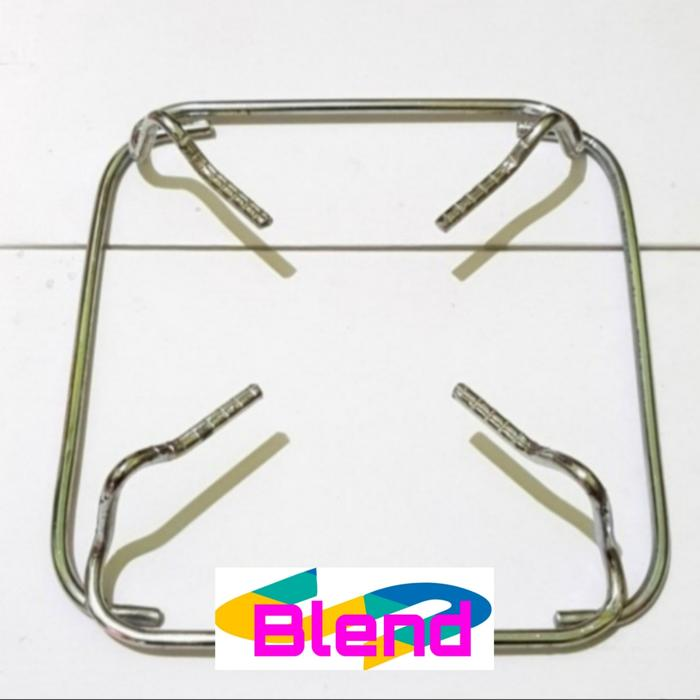 Tatakan Model Hitachi Todachi LENGKUNG - Nampan Tungku Dudukan Kompor Gas Behel - A0127