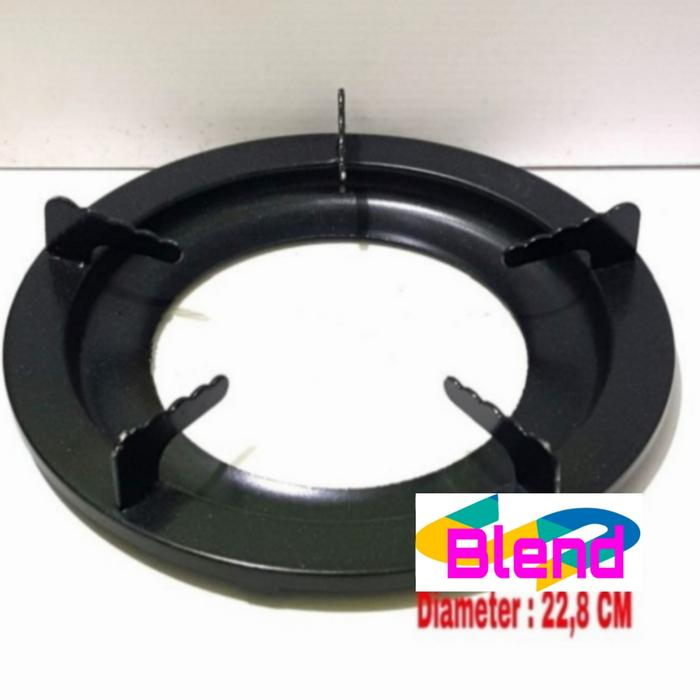 Tatakan Kaki 5 Bulat TEBAL Multi Kompor Gas-Nampan K5-Umum-RRT - A0119