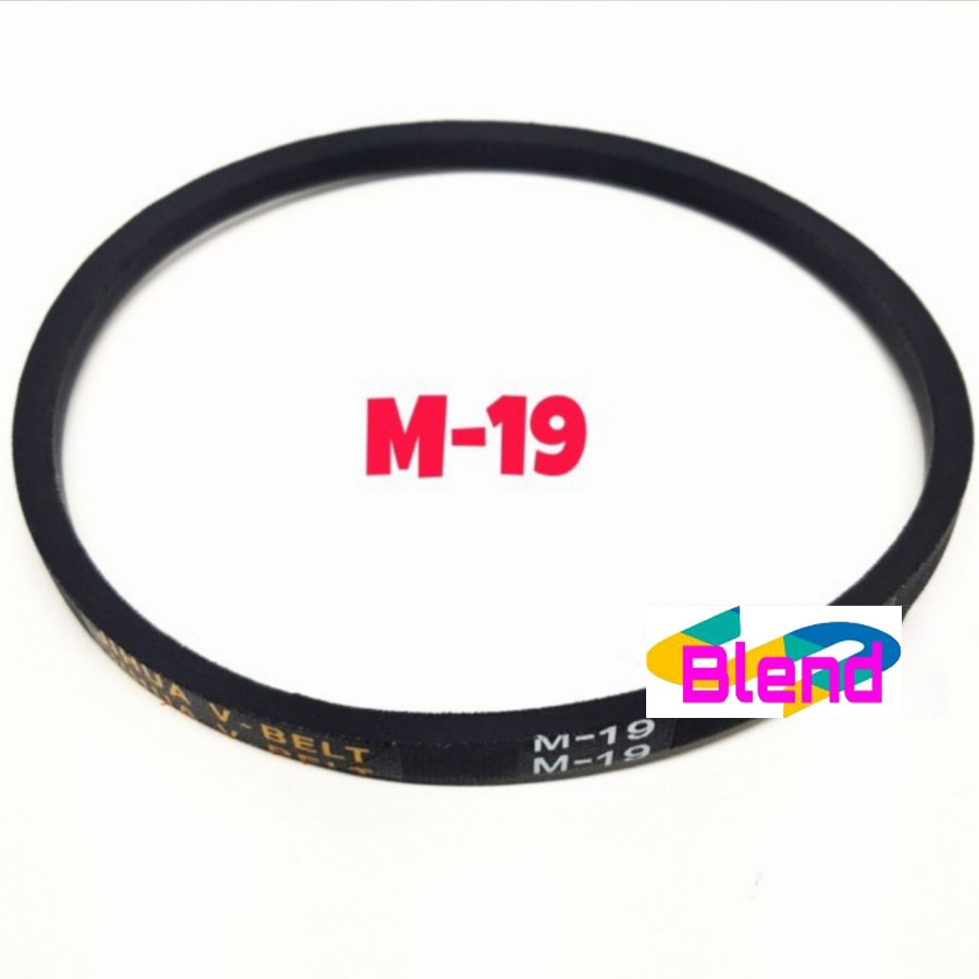 Vbelt M19 Mesin Cuci Multi/Vanbelt-Fanbelt-Fan V Bel/Karet Panbel M-19 - D0138