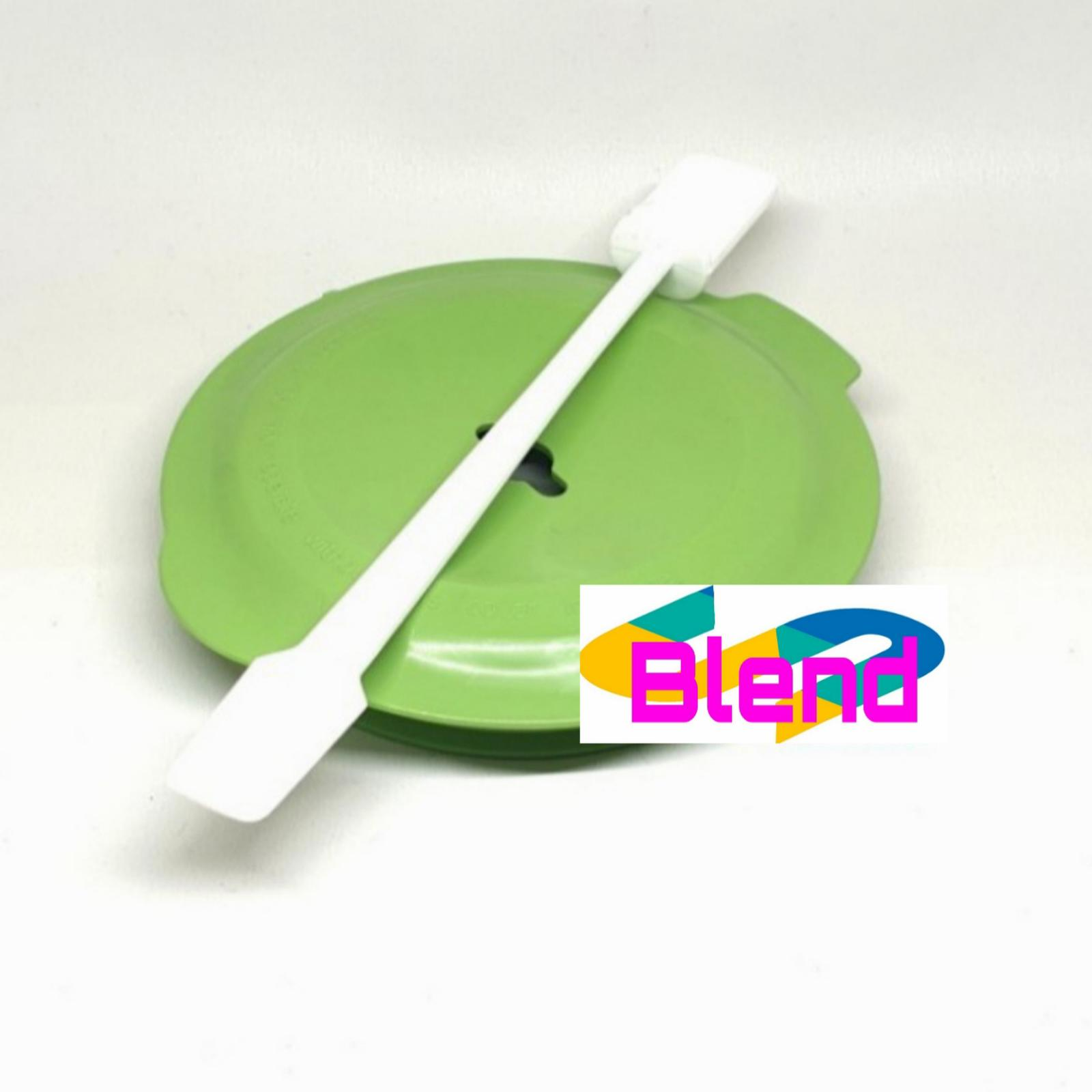Tutup HIJAU+Sendok Gelas Juice Model Miyako/National/Sanex Blender Jar - B0049