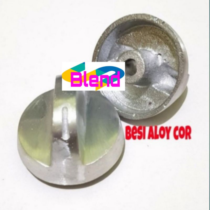 Knop Besi model Rinnai Kompor Gas/Kenop cor babet Tombol Putaran - A0086