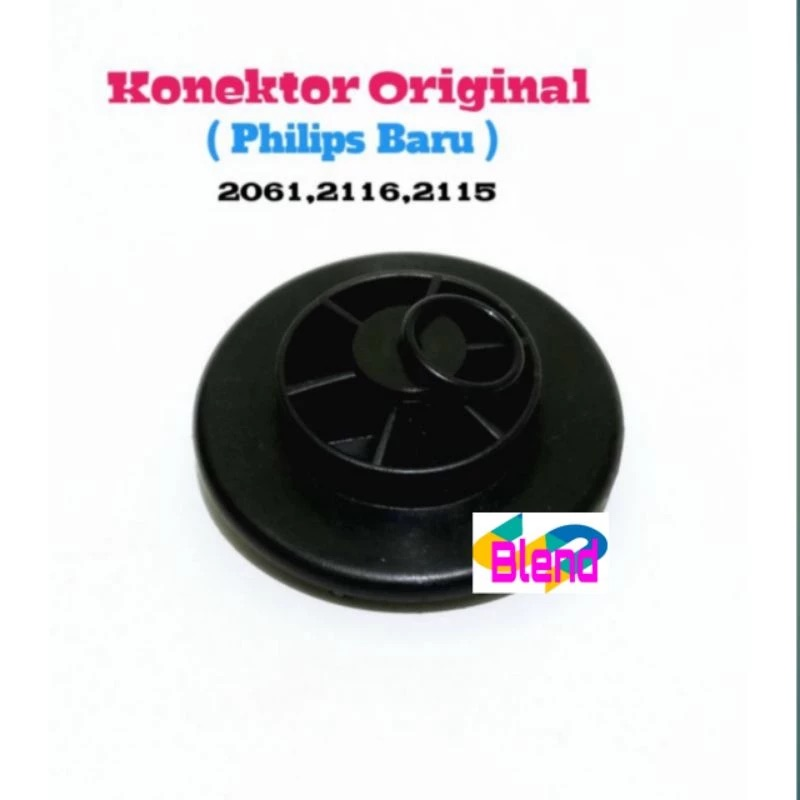 ORIGINAL Grade Konektor Philips Baru 2061/Gear Lower Dinamo Blender