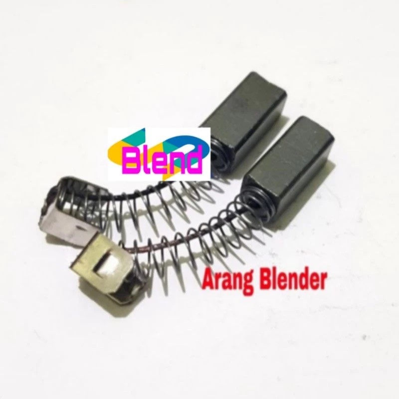 Arang Blender Plat U Multi/Bostel Carbon Brush/Sepul/Spul Blender