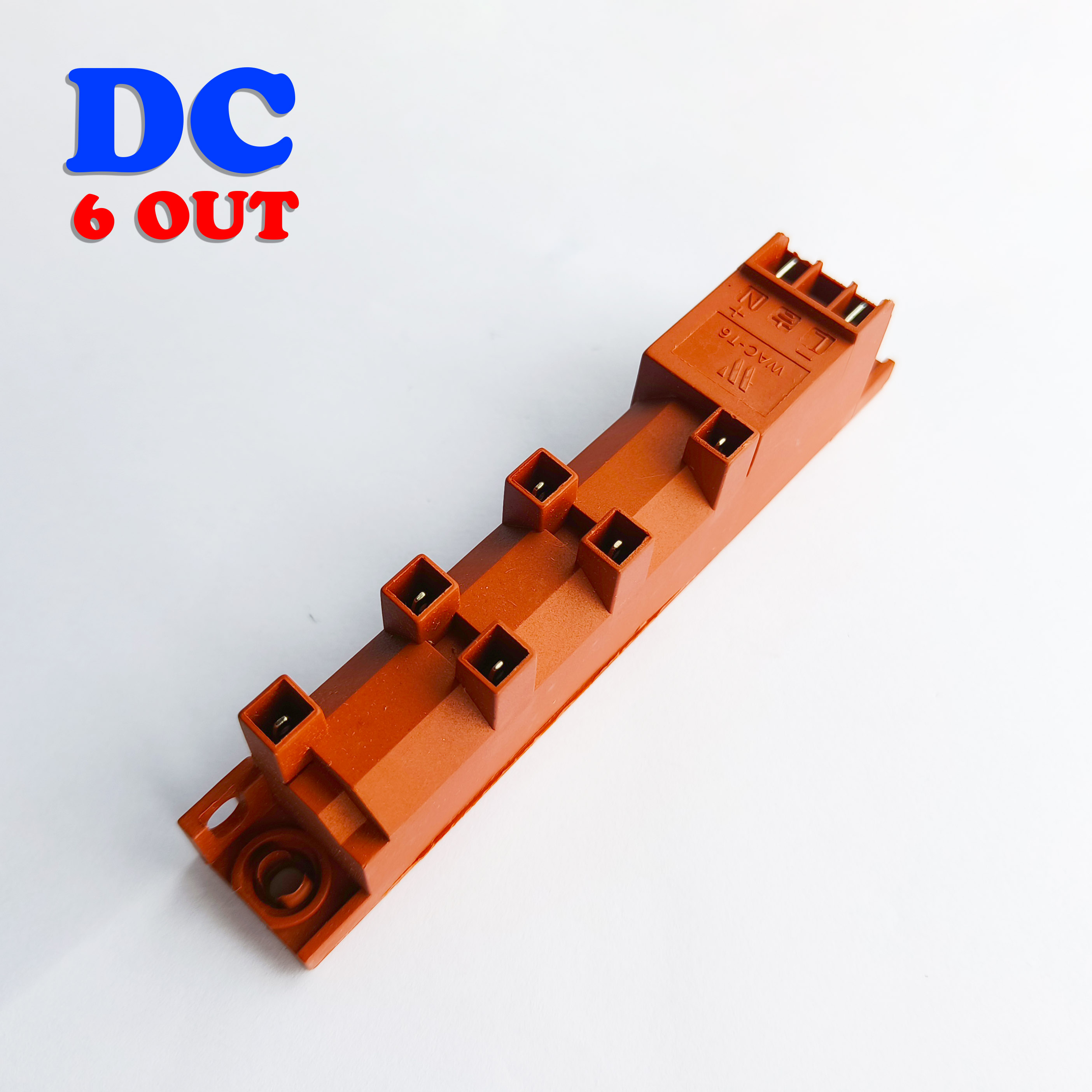 Pulse Ignition DC 1,5V 6 SOCKET-Pemantik Elektrik Kompor Gas Ariston - A0111