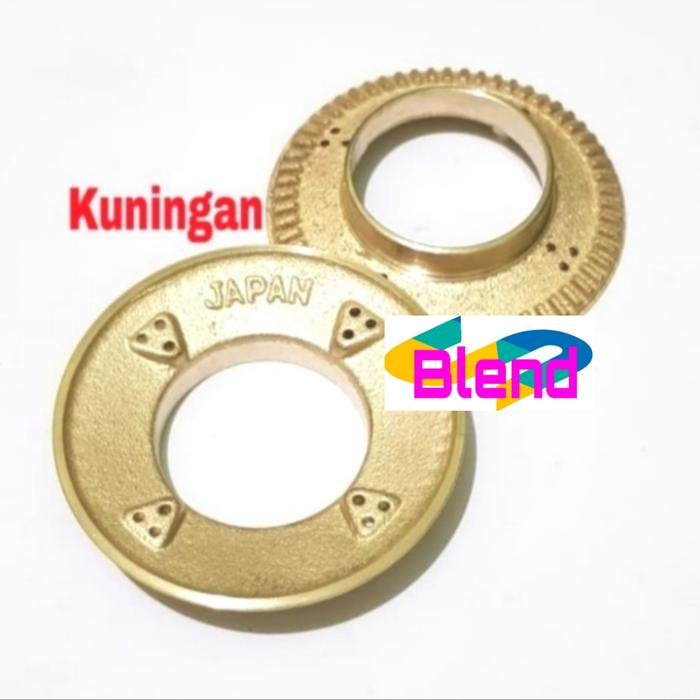 Burner RRT KUNINGAN Japan Umum-multi-Model Progas/Niko/Winn Kompor Gas - A0042