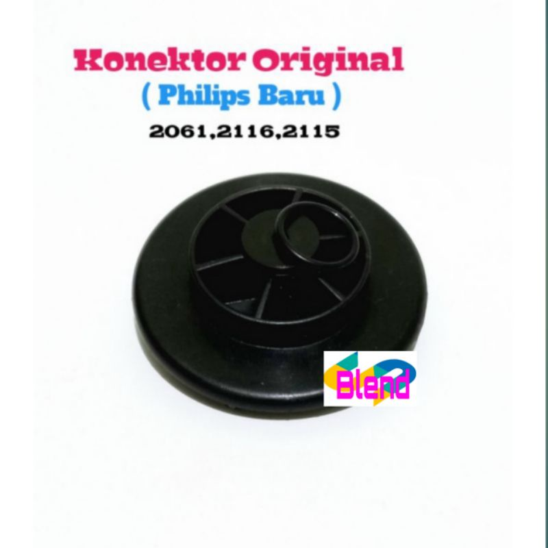 ORIGINAL Grade Konektor Philips Baru 2061/Gear Lower Dinamo Blender - B0150