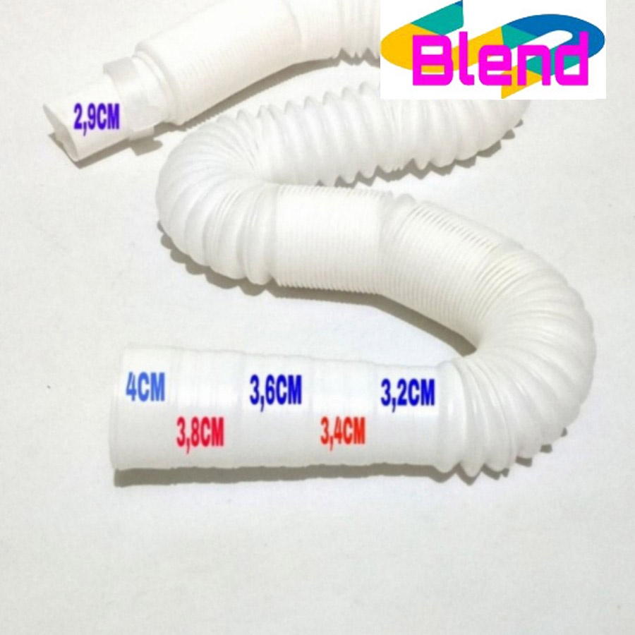 Selang Tarik Multi Flexible/Selang Pembuangan Air Mesin Cuci fleksibel - D0009