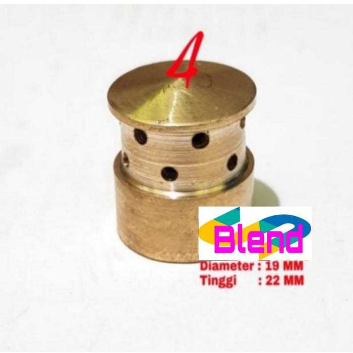 Burner Api Lilin Model Rinnai LAMA No.4-Kompor Gas-Sanken-Quantum-Hock - A0047