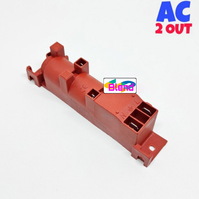 Pulse Ignition AC 2 SOCKET Pemantik Elektrik Kompor Gas Model Ariston - A0106