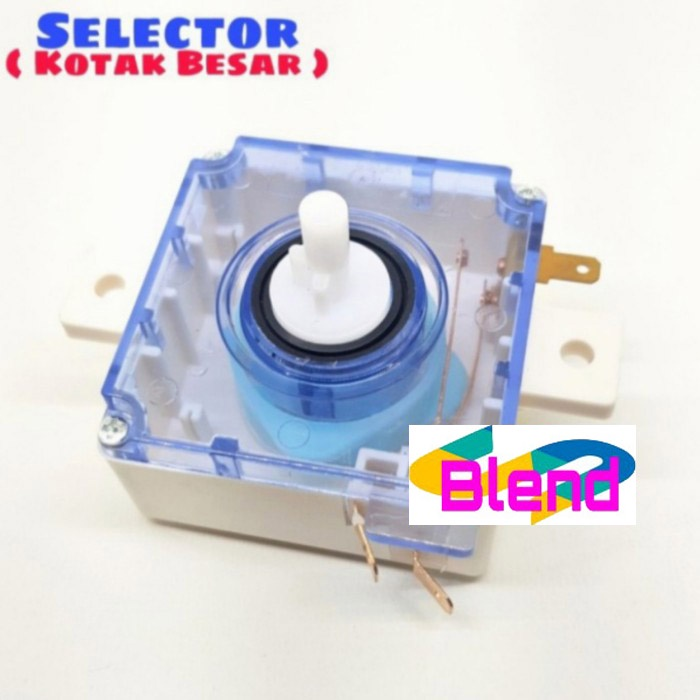 Selector Kotak BESAR Mesin Cuci-Selektor-Switch Timer Drain Pembuangan - D0092