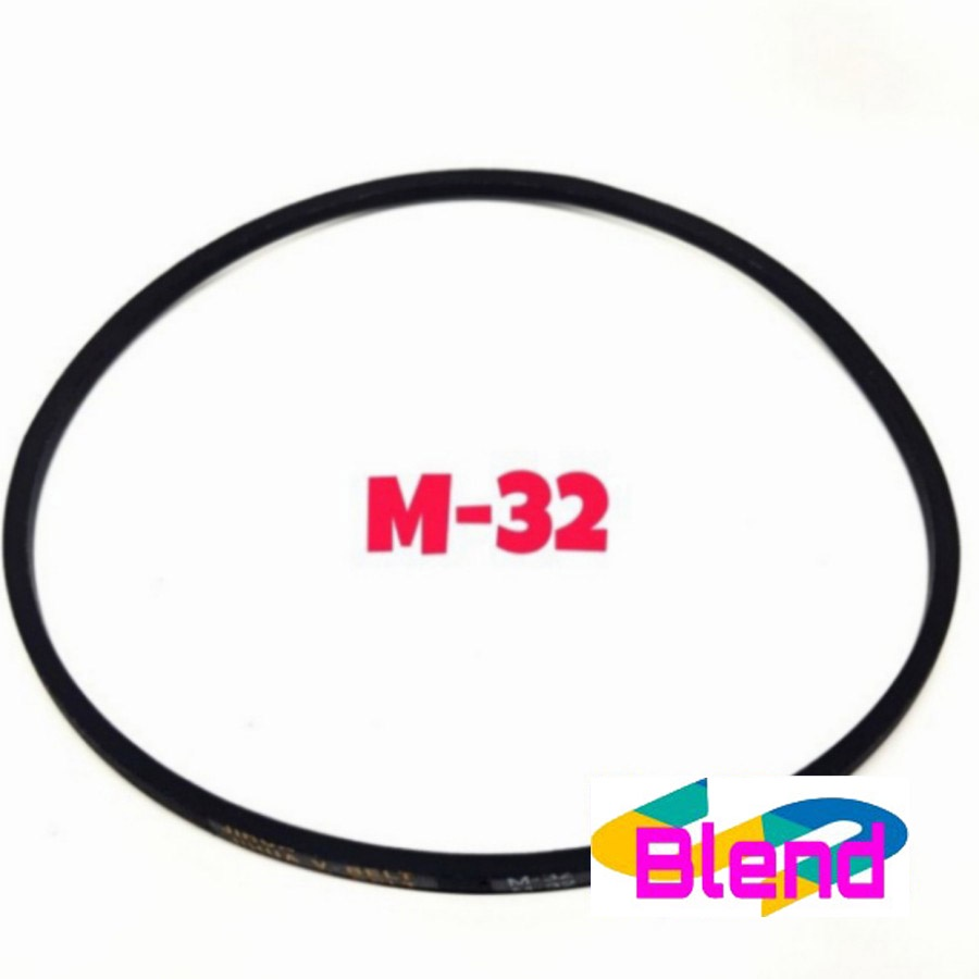 Vbelt M32 Mesin Cuci Multi Model Sanyo/Vanbelt-Fanbelt/Panbelt M-32 - D0157
