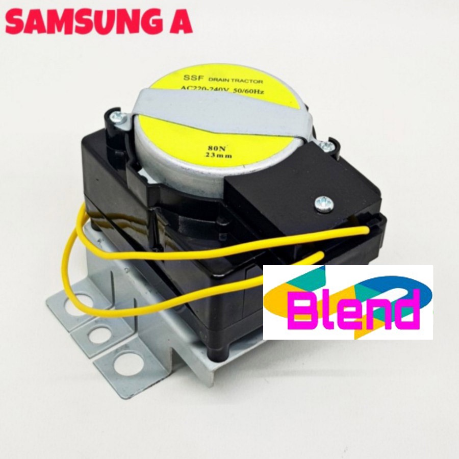 Motor Drain Mesin Cuci Model SAMSUNG A/Buang Air/Respound Switch - D0182