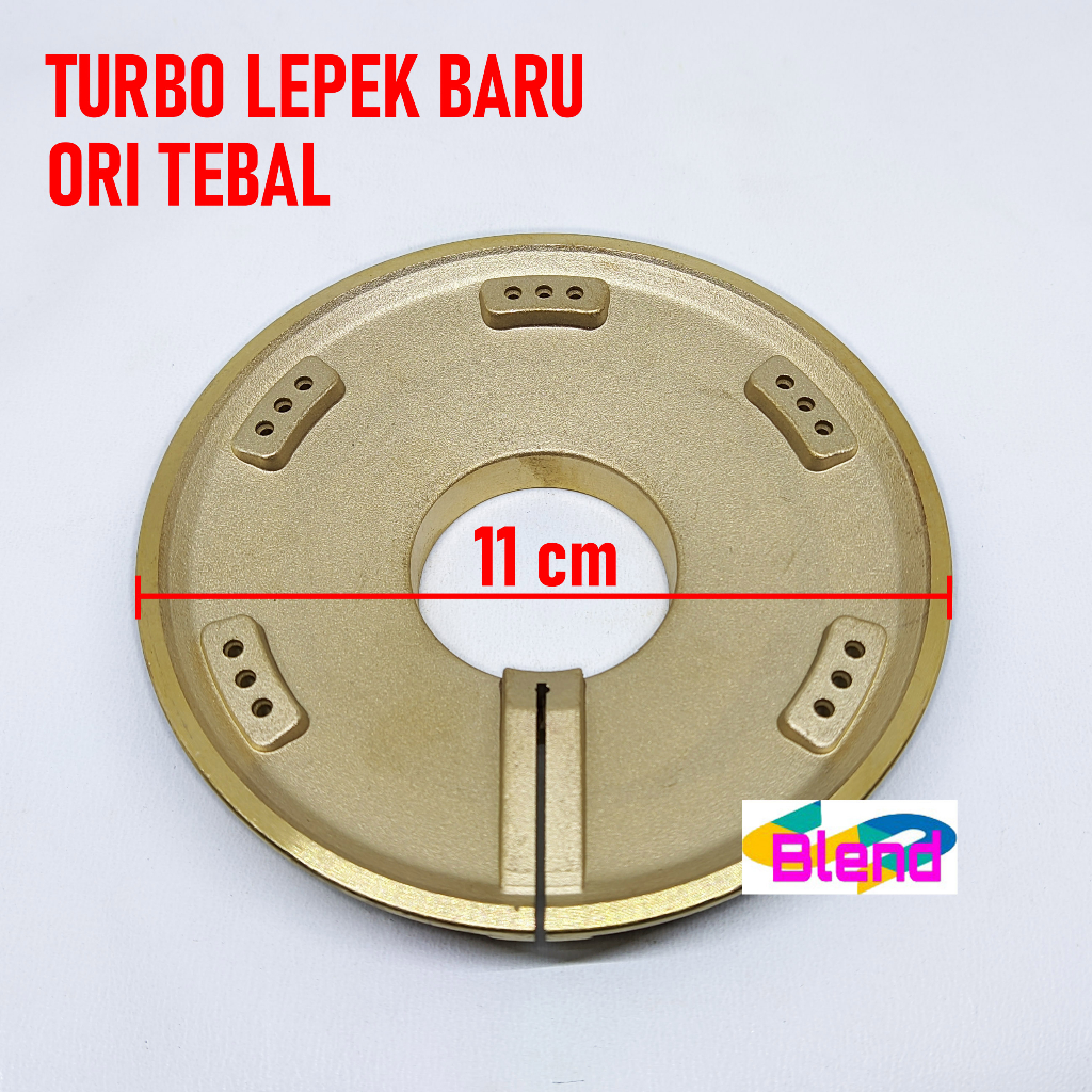 Burner Turbo ORI/Original Forging Kompor Model Rinnai Ri 712/511 BGX - A0302