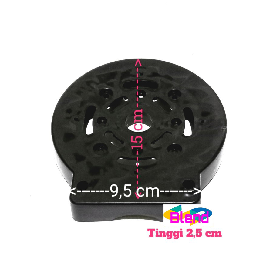 COVER Dinamo Model Regency - Tutup Depan Motor Kipas Regency - C0130