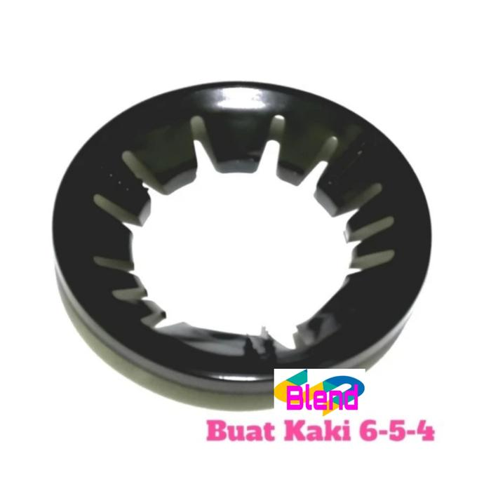 Tatakan Anti Angin Multi Kaki 6-5-4/Cover Tungku Dudukan Kompor Gas - A0291