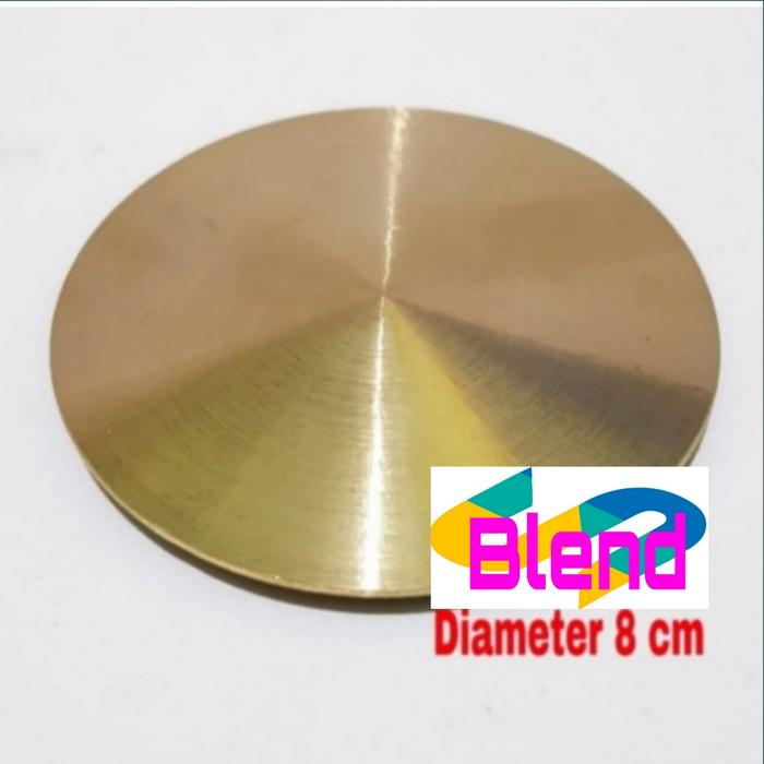 Burner Model Quantum Kecil 80 MM Kompor Gas/Ring Api Kuningan 8 CM - A0025