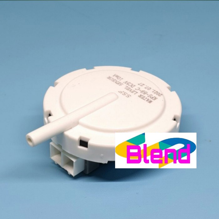 Water Level Model Panasonic 2 Socket Sensor Air Mesin Cuci KPS59C - D0191
