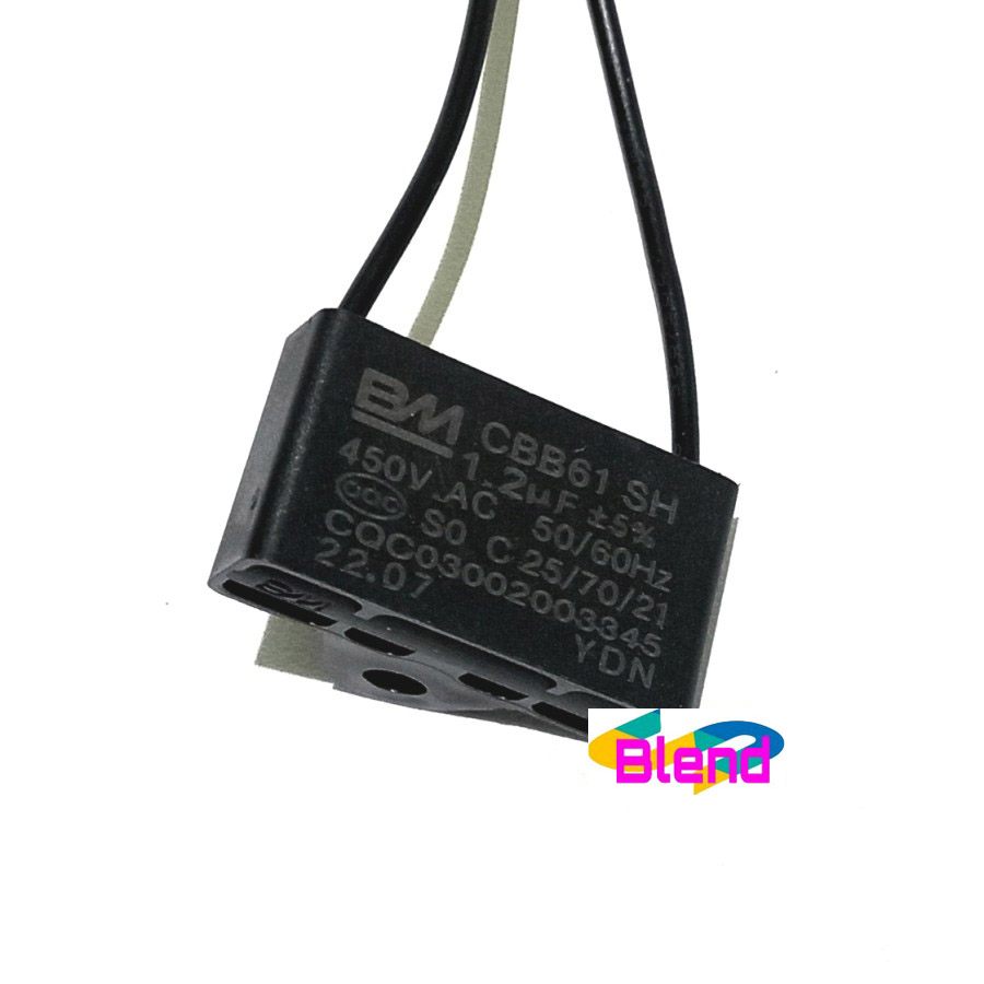 PREMIUM Kapasitor Kipas uf 1,2 Mikro - Capasitor 1.2 kipas Angin - C0041