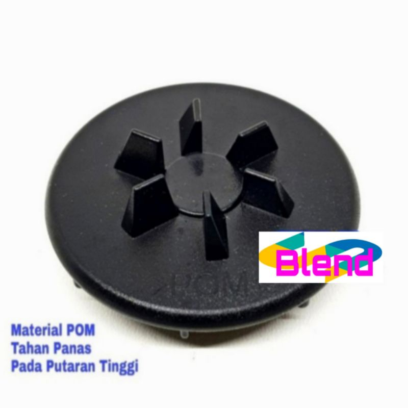 Konektor Original POM Drat Kecil RRT/National/Gigi Monting blender Ori - B0080