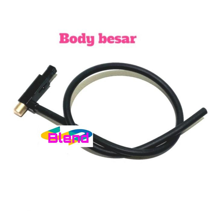 Kabel Magnet Portable Body Besar Kompor Portable/Kompor Gas Kaleng - A0289
