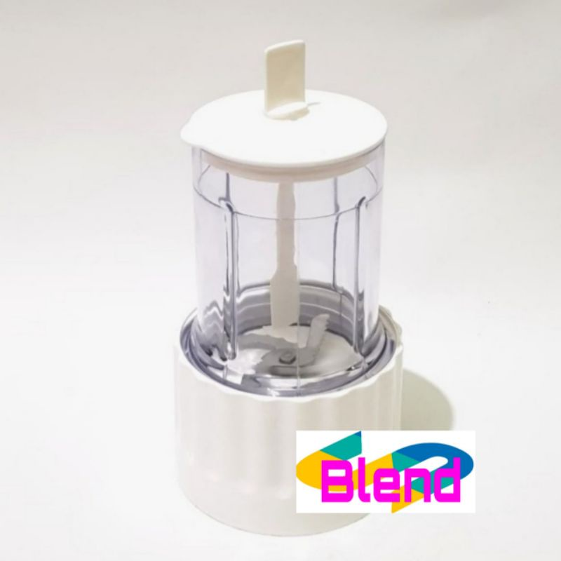 Choper Bumbu Model Panasonic 101/Gelas Pisau Set Gilingan Bumbu - B0026