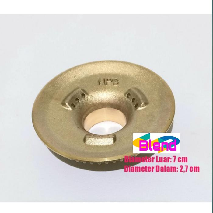 Burner Hp3 Ori/Original Grade kompor gas Model Hitachi/Tdc/Todachi - A0022