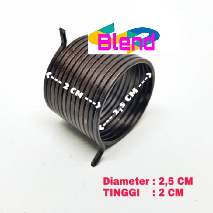 Per Gear Box BESAR PENDEK Mesin Cuci/Per Gearbox - D0037