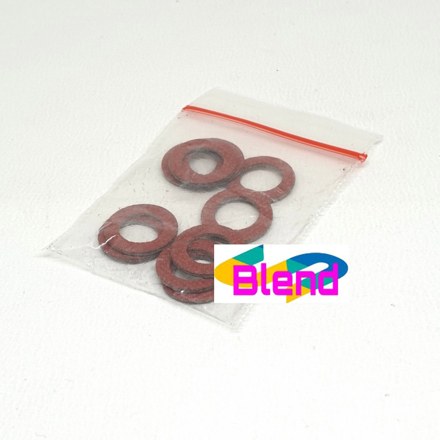 10 pcs Ring fiber 8mm AS kipas angin/Cincin Pisau Blender 8 mm - C0126