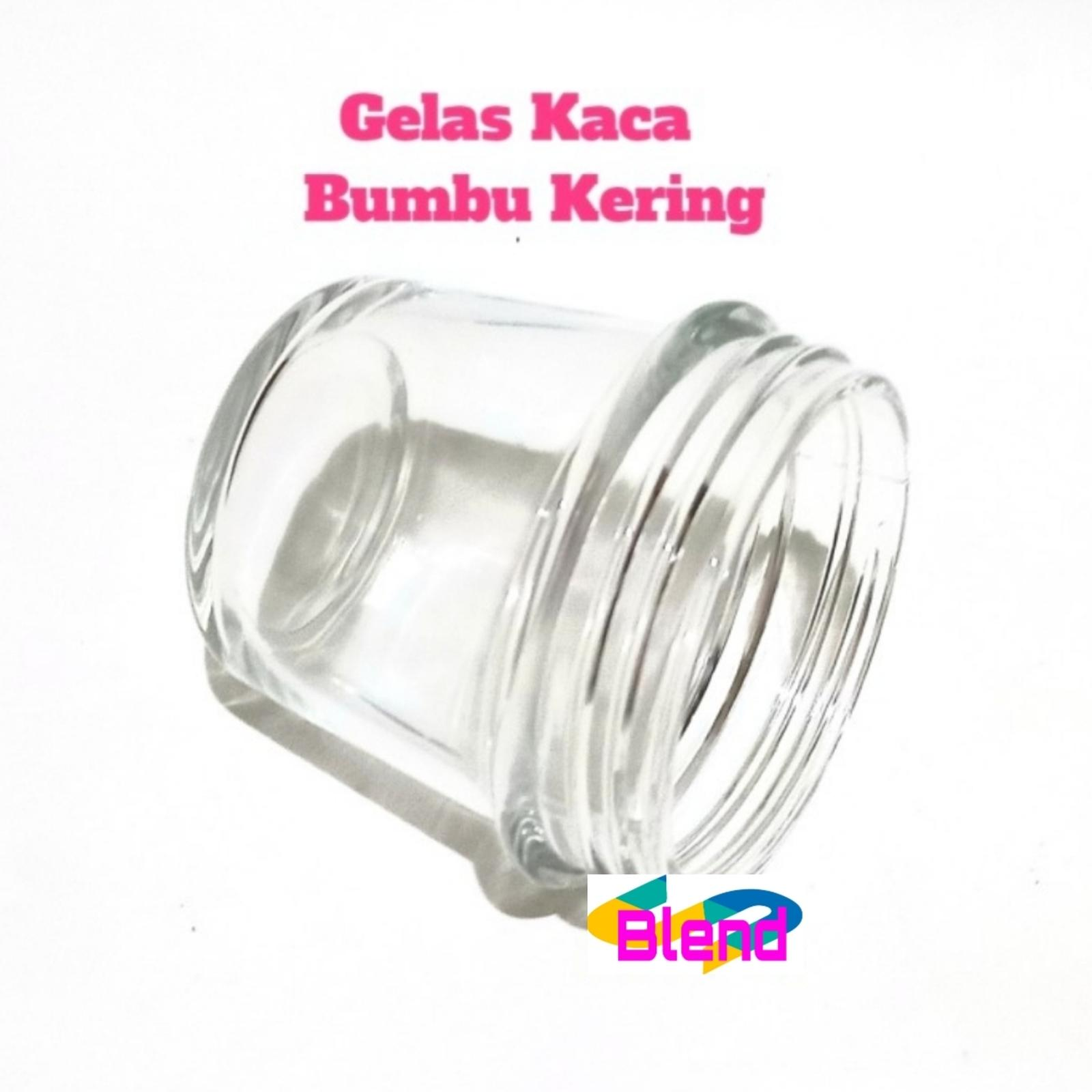 Gelas KACA Bumbu Kering Miyako Blender/ National-Gelas Gilingan Mill - B0042