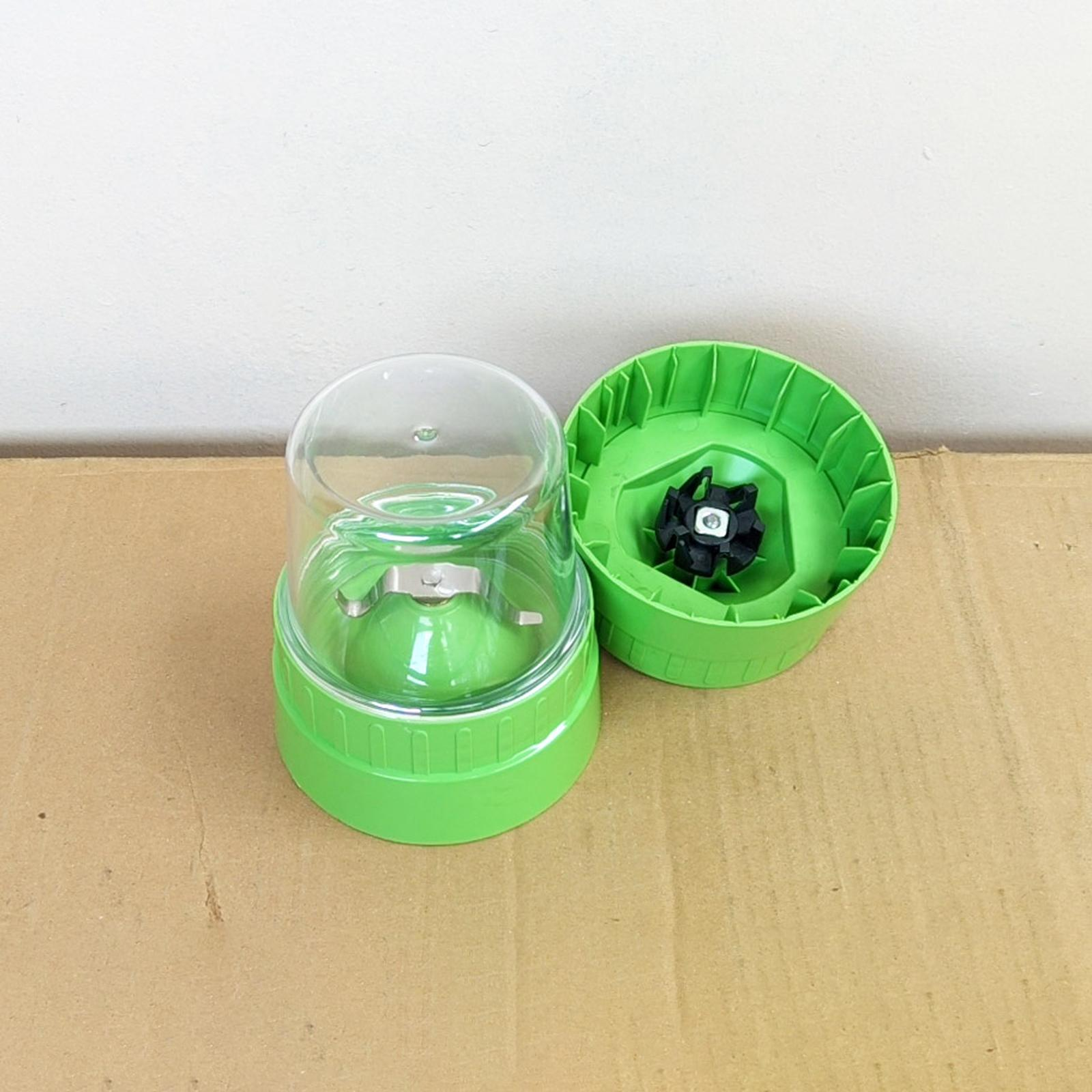 Choper Bumbu KERING Miyako Baru Dry Mill Blender National/Gelas Set - B0021