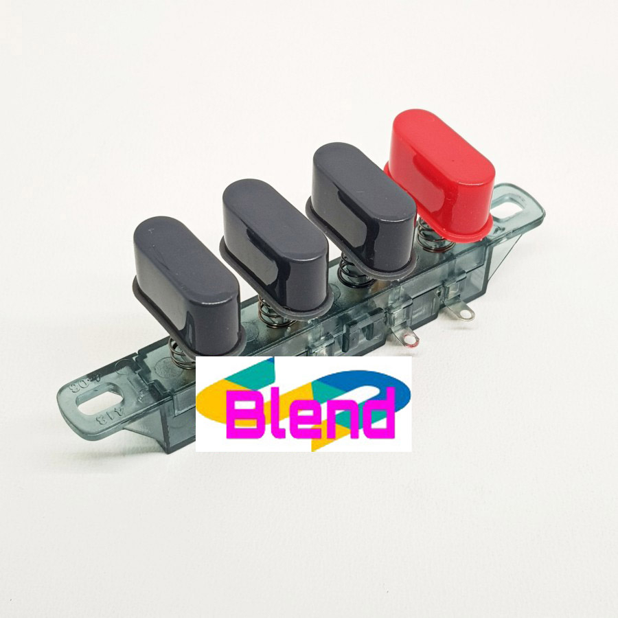 SWITCH Kipas Angin Model MASPION LURUS - Saklar ON OFF 4 Pin - C0052