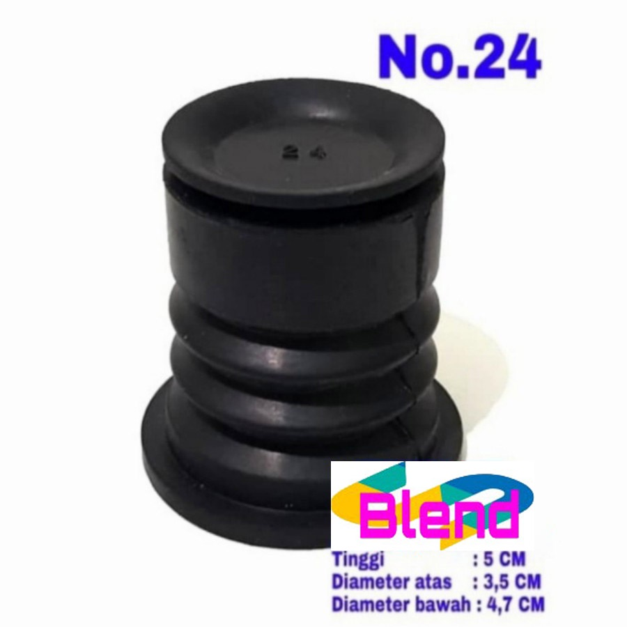 Seal Below MULTI No. 24-Klep Drain/Sil Karet Pembuangan Air Mesin Cuci - D0032