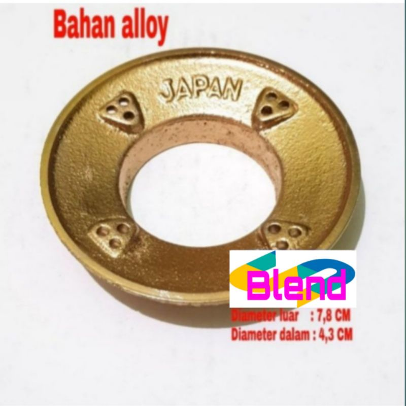 Burner RRT Japan Multi Alloy-Umum Model Winn Kompor Gas - A0040