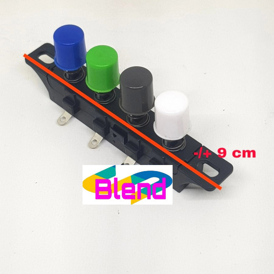 Tombol Saklar 4 PIN Model COSMOS Kipas Angin MULTI Rrt/Gmc/Sanex dll - C0118