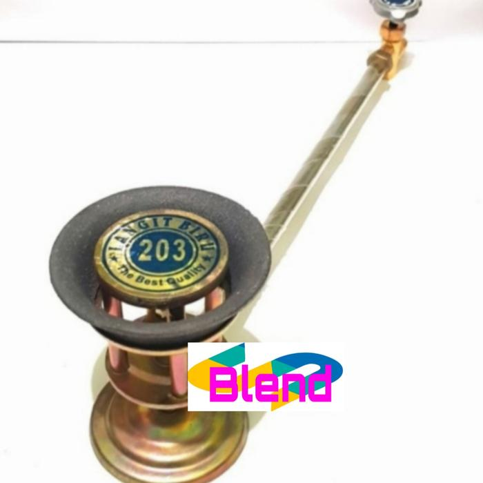 UNIT kompor MAWAR 203 - Kompor gas semawar joss - high pressure - A0132