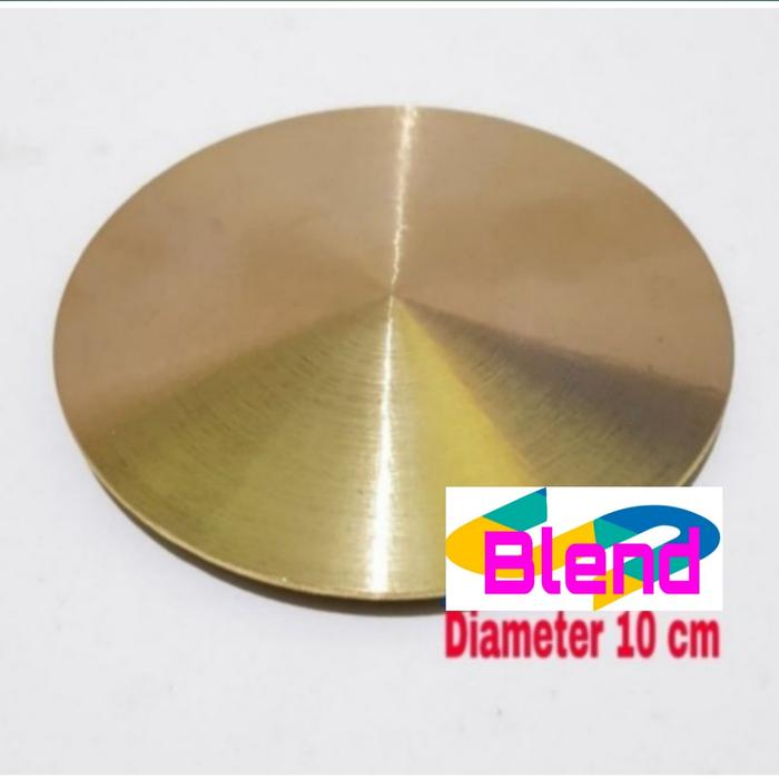 Burner Model Quantum Besar 100 MM Kompor Gas/Ring Api Kuningan 10 CM - A0026