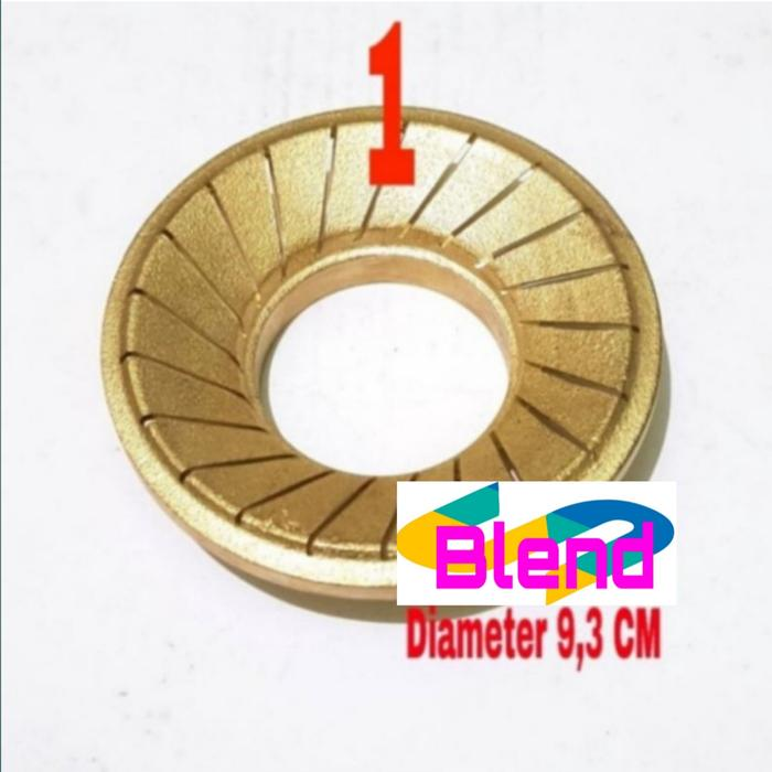 Burner Model SANKEN Kecil - A0029