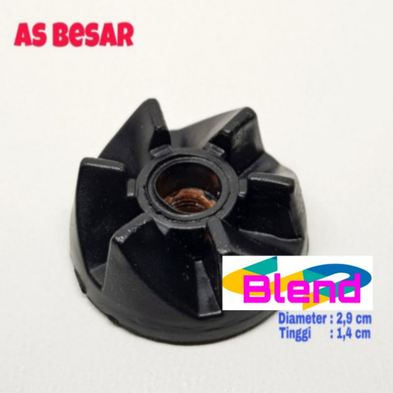 Kopel Gigi Karet Drat Besar-Gear Copel pisau blender Miyako-National - B0069