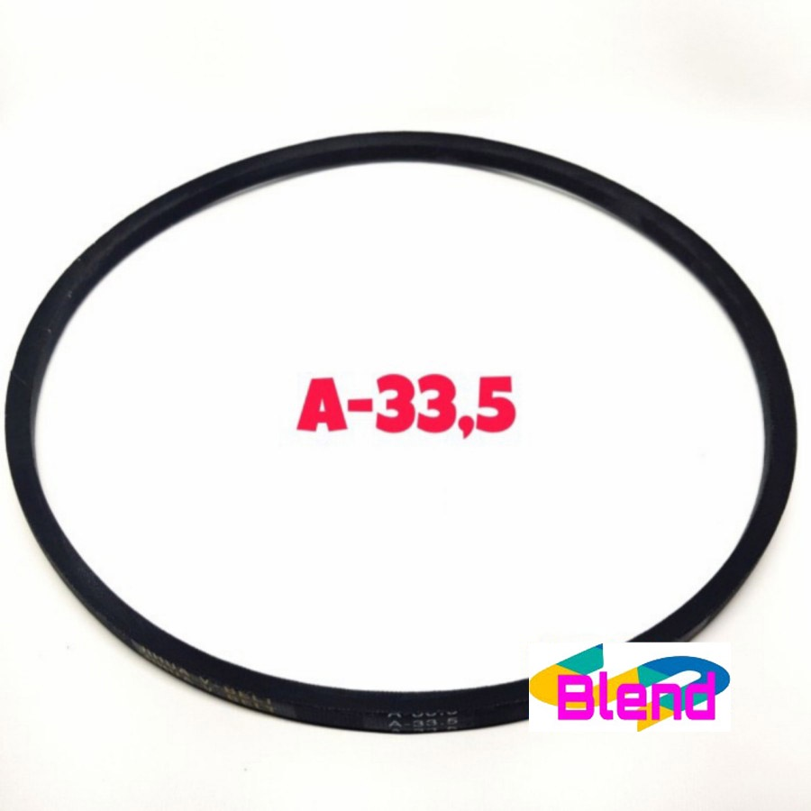 Vbelt A33,5 Mesin Cuci Multi Model Panasonic/Van Belt/Panbelt A-33,5 - D0174