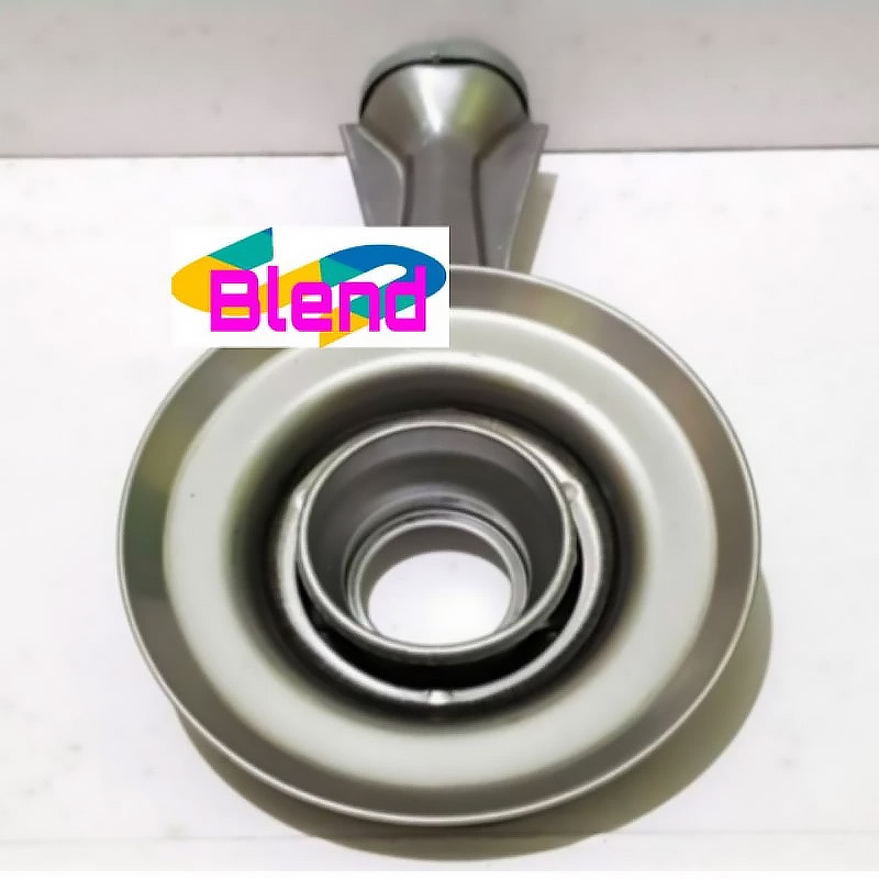 Cerobong Bgx Pendek Stainless Kompor Gas Model Rinnai tornado/Turbo - A0063