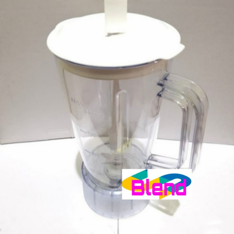 Gelas Blender SET Model Maspion/Mounting Tutup Pisau 1206/07 1211 dll - B0057