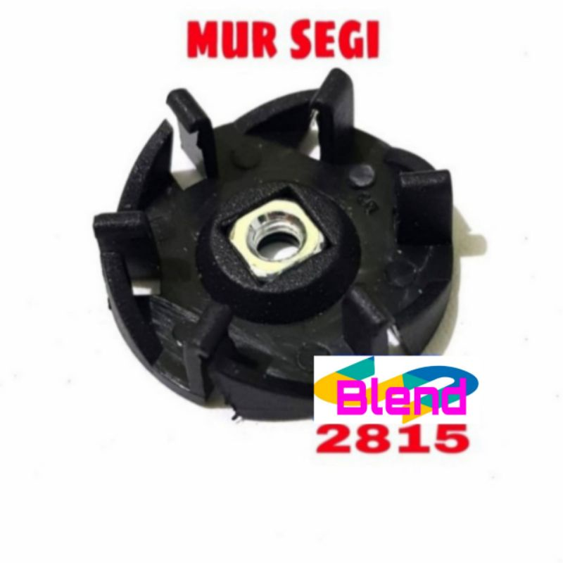 Kopel Blender Model Philips Lama 2815-Gear/Gir Gigi Copel Pisau - B0075