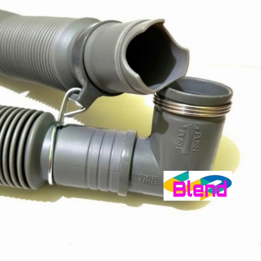Selang pembuangan Model LG Mesin Cuci - Universal Full auto - D0002