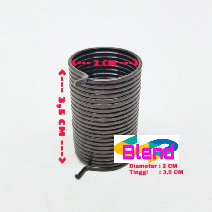 Per Gear Box KECIL PANJANG Mesin Cuci/Per Gearbox - D0036