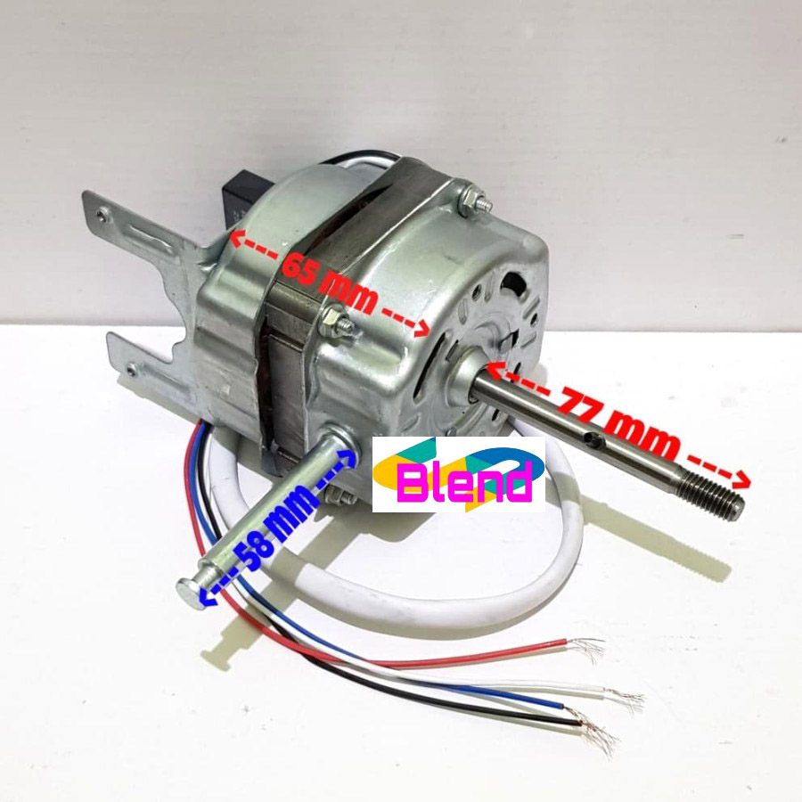 Dinamo Motor Kipas Model DINDING Wall Fan Multi - C0006