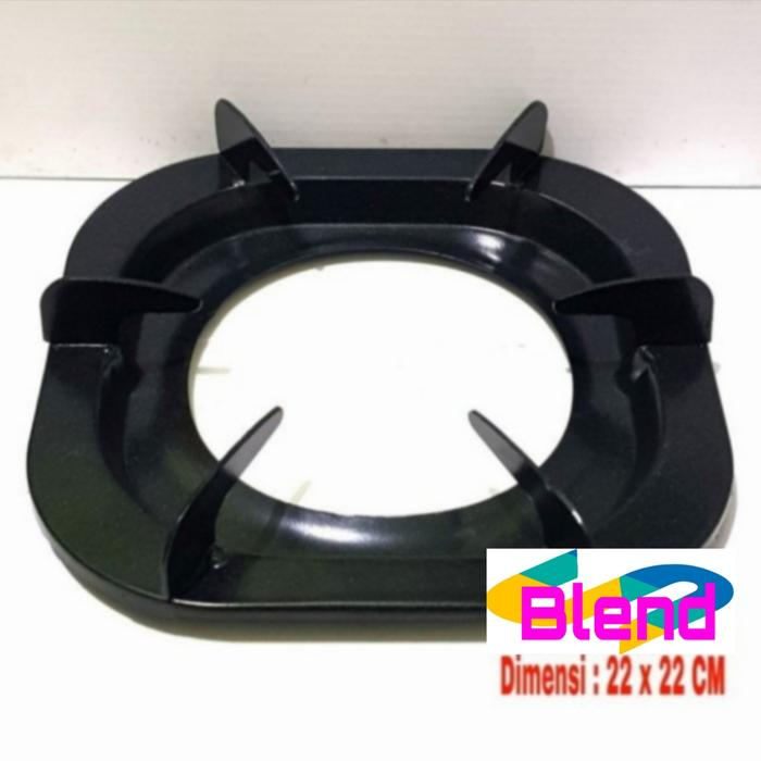 Tatakan Kaki 6 BGX Tebal Model Rinnai-Nampan k6Kompor Gas 602/712 - A0120