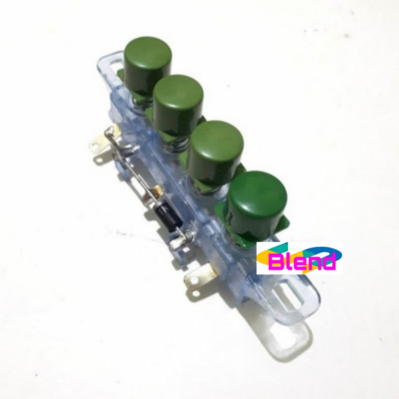 Saklar Blender 4 Pin Miyako Baru bl 151 152 dll switch Sakelar tombol - B0113