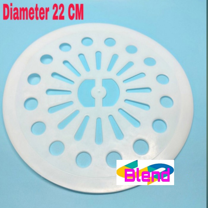 Tutup Pengering BULAT 22 CM Mesin Cuci 2 Tabung/Spinner Cup 22CM - D0129
