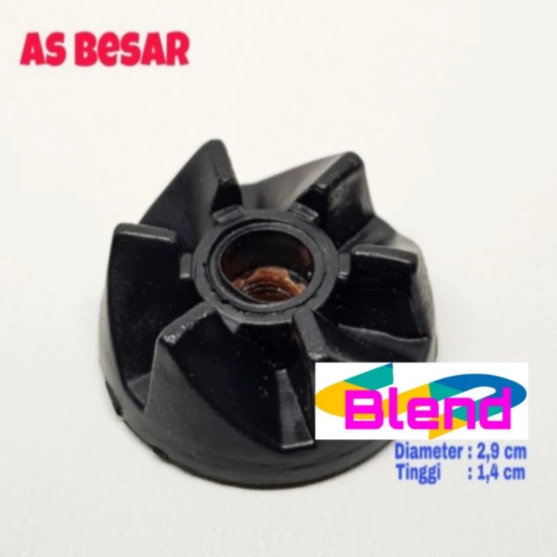 Kopel Gigi Karet Drat Besar-Gear Copel pisau blender Miyako-National