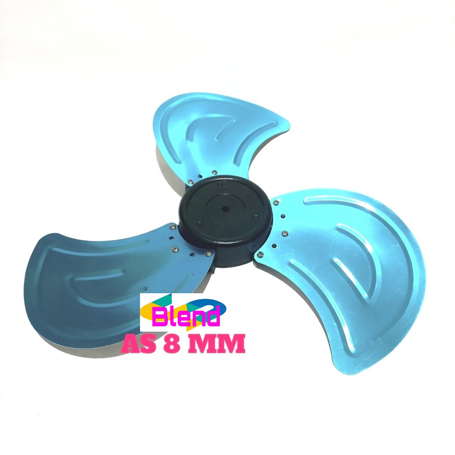 Baling Baling Besi 18 As Drat 8 mm Okayama Tornado Kipas Angin 18 inch - C0070